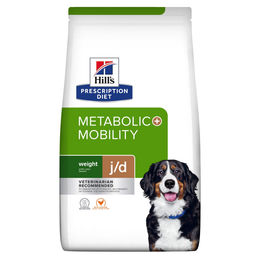 Hill's Metabolic + Mobility Hundefutter 2 x 12 kg – Bild 1 von 3