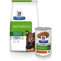 Produktbild von Hill's Metabolic Weight Management Hundefutter 2 x 12 kg