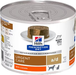 Hill's Prescription Diet a/d Urgent Care Aufbaufutter Nassfutter für Hunde 12 x 200 g – Bild 1 von 4