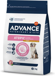 Produktbild von Hill's Prescription Diet Atopic Kaninchen Trockenfutter Adult Hypoallergen Veterinärdiät für Haut und Fell 2 x 3 kg - 2 x 3 kg