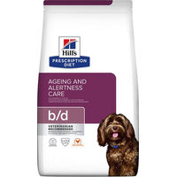 Produktbild von Hill's Prescription Diet b/d Ageing Care Hund Diätfutter mit Huhn für Senioren 12 kg - 12 kg