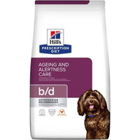 Produktbild von Hill's Prescription Diet b/d Brain Ageing Care Hund Senior 3 kg