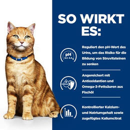 Produktbild von Hill's Prescription Diet c/d Multicare Katzen Nassfutter Huhn für Harnwege 48 x 85 g