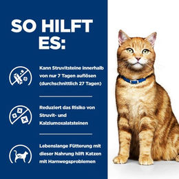 Produktbild von Hill's Prescription Diet c/d Multicare Katzen Nassfutter Lachs für Harnwege 48 x 85 g