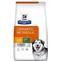 Produktbild von Hill's Prescription Diet c/d Multicare + Metabolic Hundefutter 2x12 kg - 2 x 12 kg