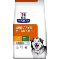 Produktbild von Hill's Prescription Diet c/d Multicare + Metabolic Trockenfutter für erwachsene Hunde zur Gewichtskontrolle und Unterstützung der Harnwege 1,5 kg - 1,5 kg