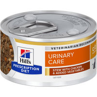 Produktbild von Hill's Prescription Diet c/d Multicare Ragout Katzen Nassfutter für die Harnwege 24 x 82 g - 24 x 82 g