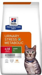 Hill's Prescription Diet c/d Multicare Stress + Metabolic Katzenfutter Trockenfutter für adulte Katzen zur Unterstützung der Harnwege und Gewichtskontrolle 1,5 kg - 1,5 kg – Bild 1 von 13