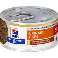 Produktbild von Hill's Prescription Diet c/d Multicare Stress Urinary Care Hund Nassfutter Huhn Adult 48 x 82 g - 48 x 82 g