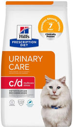 Produktbild von Hill's Prescription Diet c/d Multicare Stress Urinary Care Trockenfutter für erwachsene Hunde mit Meeresfisch 3 kg - 3 kg