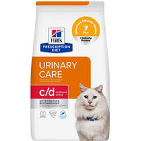 Produktbild von Hill's Prescription Diet c/d Multicare Stress Urinary Care Trockenfutter für erwachsene Hunde mit Meeresfisch 3 kg - 3 kg