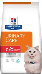 Hill's Prescription Diet c/d Multicare Stress Urinary Care Trockenfutter für Katzen Adult Meeresfisch 3 kg - 2 x 3 kg – Bild 1 von 6