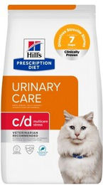 Hill's Prescription Diet c/d Multicare Stress Urinary Care Trockenfutter für Katzen Adult Meeresfisch 8 kg - 8 kg – Bild 1 von 8
