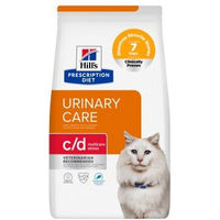 Produktbild von Hill's Prescription Diet c/d Multicare Stress Urinary Care Trockenfutter für Katzen Adult Meeresfisch 8 kg - 8 kg