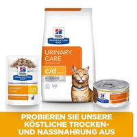 Produktbild von Hill's Prescription Diet c/d Multicare Urinary Care Hund Nassfutter Lachs 24x85 g - 24 x 85 g