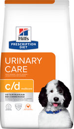 Hill's Prescription Diet c/d Multicare Urinary Care Hundefutter Huhn Adult 12 kg - 12 kg – Bild 1 von 4