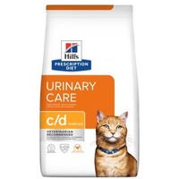 Produktbild von Hill's Prescription Diet c/d Multicare Urinary Katzen Diätfutter Trockenfutter 1,5 kg - 1,5 kg