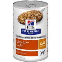Produktbild von Hill's Prescription Diet c/d Multicare Urinary Nassfutter Huhn 24x370 g