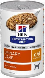 Hill's Prescription Diet c/d Multicare Urinary Nassnahrung mit Huhn 48x370 g – Bild 1 von 3