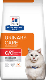 Hill's Prescription Diet c/d Multicare Urinary Stress Katzen Diätfutter Trockenfutter Huhn 8 kg - 8 kg – Bild 1 von 13