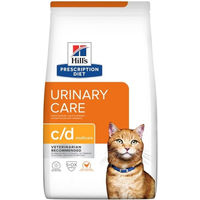 Produktbild von Hill's Prescription Diet c/d Multicare Urinary Trockenfutter Huhn 3kg