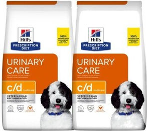 Hill's Prescription Diet c/d Multicare Urinary Trockenfutter Veterinärdiät 2x12 kg - 2 x 12 kg – Bild 1 von 2