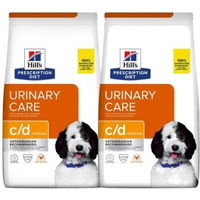 Produktbild von Hill's Prescription Diet c/d Multicare Urinary Trockenfutter Veterinärdiät 2x12 kg - 2 x 12 kg