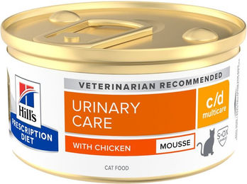 Hill's Prescription Diet c/d Urinary Care Mousse Huhn 12 x 85 g – Bild 1 von 1