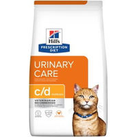 Produktbild von Hill's Prescription Diet c/d Urinary Multicare Trockenfutter für Hunde zur Unterstützung der Harnweggesundheit 2x8 kg