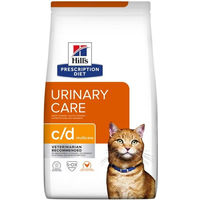 Produktbild von Hill's Prescription Diet c/d Urinary Multicare Trockenfutter für erwachsene Katzen 8 kg - 8 kg