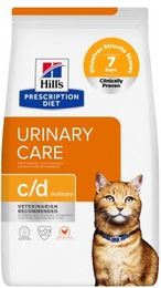 Hill's Prescription Diet c/d Urinary Multicare Trockenfutter für Katzen zur Unterstützung der Harnwege 12 kg - 12 kg – Bild 1 von 7