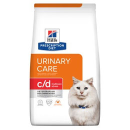 Produktbild von Hill's Prescription Diet c/d Urinary Stress Diätfutter für Hunde mit Huhn 2x3 kg - 2 x 3 kg