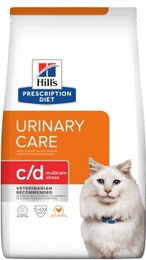 Produktbild von Hill's Prescription Diet c/d Urinary Stress Diätfutter für Hunde mit Huhn 2x8 kg - 2 x 8 kg