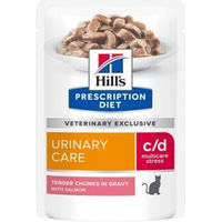 Produktbild von Hill's Prescription Diet c/d Urinary Stress Hund Nassfutter Lachs 24x85 g