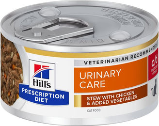 Hill's Prescription Diet c/d Urinary Stress Katzenfutter Thunfisch und Gemüse 24x82g – Bild 1 von 3