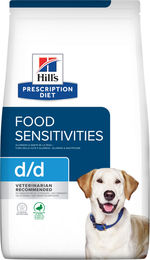 Produktbild von Hill's Prescription Diet Canine d/d Trockenfutter Ente & Reis Hypoallergen für erwachsene Hunde 1,5 kg - 1,5 kg