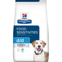 Produktbild von Hill's Prescription Diet Canine d/d Trockenfutter Ente & Reis Hypoallergen für erwachsene Hunde 1,5 kg - 1,5 kg