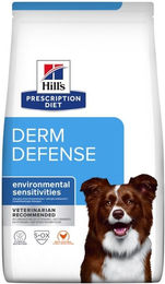 Produktbild von Hill's Prescription Diet Canine Derm Defense Hundetrockenfutter mit Huhn 4 kg