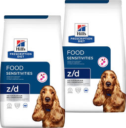 Hill's Prescription Diet Canine z/d Ultra Allergen Free Hundefutter 20 kg (2x10 kg) – Bild 1 von 1