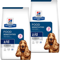 Produktbild von Hill's Prescription Diet Canine z/d Ultra Allergen Free Hundefutter 20 kg (2x10 kg)