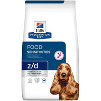 Produktbild von Hill's Prescription Diet Canine z/d Ultra Allergen Free Hypoallergenes Trockenfutter für Hunde 10 kg - 10 kg