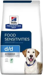 Hill's Prescription Diet d/d Food Sensitivities Hundefutter mit Ente und Reis Hypoallergenes Trockenfutter 12 kg - 2 x 12 kg – Bild 1 von 9