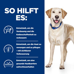 Hill's Prescription Diet d/d Hund Diätfutter Ente & Reis Hypoallergen 2 x 12 kg – Bild 1 von 2