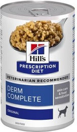 Hill's Prescription Diet Derm Complete Adult Veterinärdiät Pastete für Haut und Fell 48x370 g – Bild 1 von 3