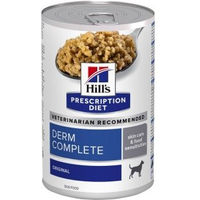 Produktbild von Hill's Prescription Diet Derm Complete Adult Veterinärdiät Pastete für Haut und Fell 48x370 g