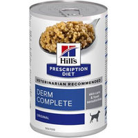 Produktbild von Hill's Prescription Diet Derm Complete Diätfutter Nassfutter für Hunde Adult Haut & Fell 12x200 g - 12 x 200 g