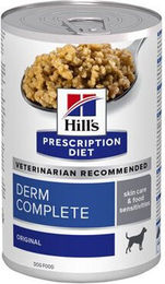Hill's Prescription Diet Derm Complete Diätfutter Nassfutter für Hunde zur Unterstützung von Haut und Fell 12x200 g – Bild 1 von 2