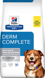Hill's Prescription Diet Derm Complete Hund Diätfutter Trockenfutter für Adult Haut und Fell 12 kg - 2 x 12 kg – Bild 1 von 7
