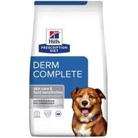 Produktbild von Hill's Prescription Diet Derm Complete Hund Trockenfutter für Haut und Fell 4 kg - 4 kg