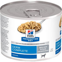 Produktbild von Hill's Prescription Diet Derm Complete Hypoallergenes Nassfutter für adulte Hunde 48 x 200 g - 48 x 200 g